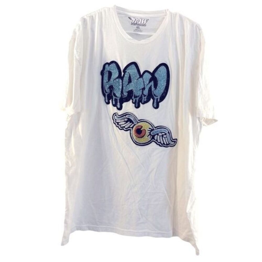 Raw Mens‎ Own the Now Big&Tall T-shirt Size 3XL